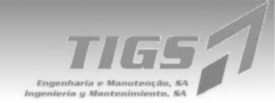 Sinal da marca TIGS - ENGENHARIA E MANUTENÇÃO, SA - INGENIERIA Y MANTENIMIENTO, SA