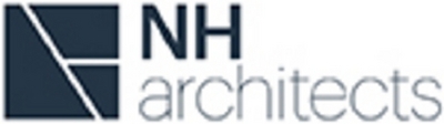 Sinal da marca NH ARCHITECTS