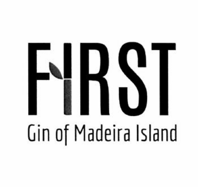Sinal da marca FIRST GIN OF MADEIRA ISLAND