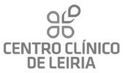Sinal da marca CENTRO CLÍNICO DE LEIRIA
