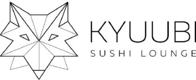 Sinal da marca KYUBBI SUSHI LOUNGE