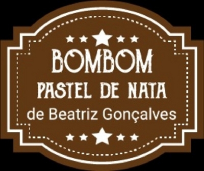 Sinal da marca BOMBOM PASTEL DE NATA DE BEATRIZ GONÇALVES