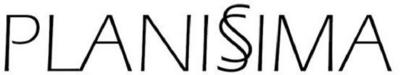 Sinal da marca PLANISSIMA