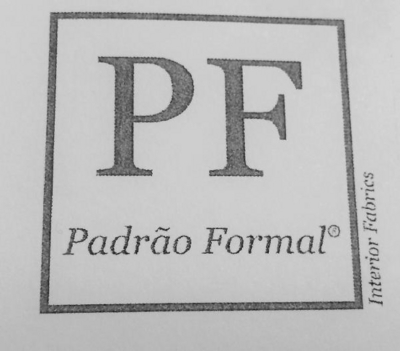 Sinal da marca PF PADRÃO FORMAL