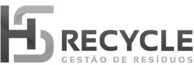 Sinal da marca HS RECYCLE - GESTÃO DE RESÍDUOS