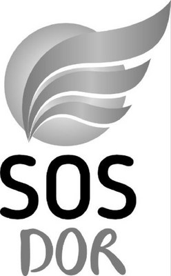 Sinal da marca SOS DOR