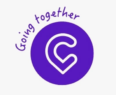 Sinal da marca GOING TOGETHER