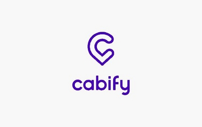 Sinal da marca CABIFY