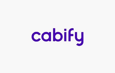 Sinal da marca CABIFY