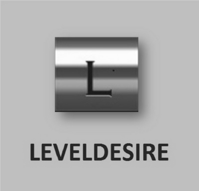 Sinal da marca LEVELDESIRE
