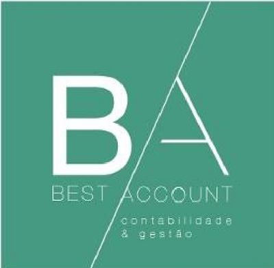 Sinal da marca B A;BEST ACCOUNT;CONTABILIDADE & GESTÃO