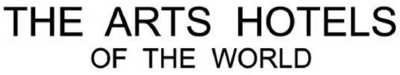 Sinal da marca THE ARTS HOTELS OF THE WORLD