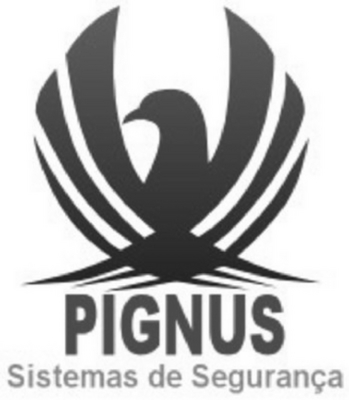 Sinal da marca PIGNUS SISTEMAS DE SEGURANÇA