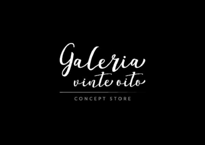 Sinal da marca GALERIA VINTE OITO CONCEPT STORE