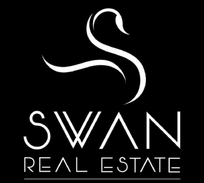 Sinal da marca SWAN REAL ESTATE