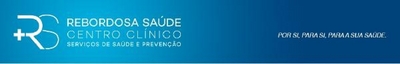 Sinal da marca REBORDOSA SAÚDE CENTRO CLÍNICO SERVIÇOS DE SAÚDE E PREVENÇÃO POR SI PARA SI PARA A SUA SAÚDE