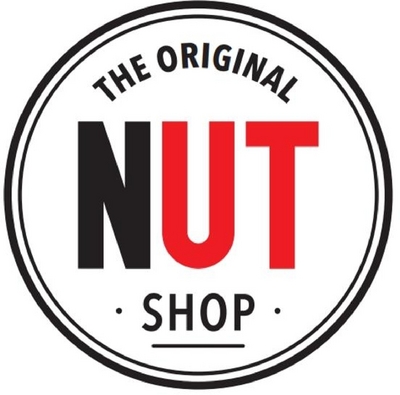 Sinal da marca THE ORIGINAL NUT SHOP