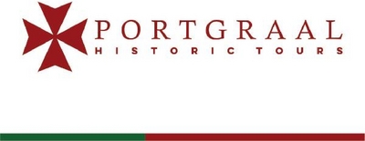 Sinal da marca PORTGRAAL HISTORIC TOURS