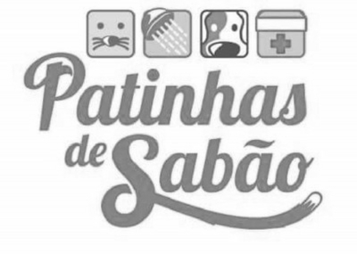 Sinal da marca PATINHAS DE SABÃO