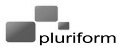 Sinal da marca PLURIFORM