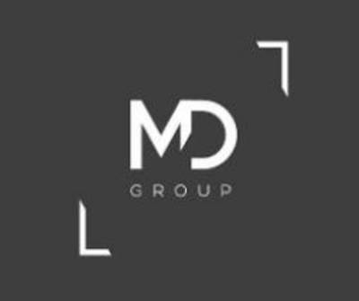 Sinal da marca MD GROUP