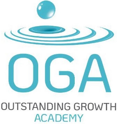 Sinal da marca OGA OUTSTANDING GROWTH ACADEMY