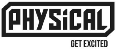 Sinal da marca PHYSICAL GET EXCITED
