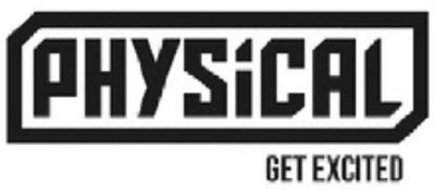 Sinal da marca PHYSICAL GET EXCITED