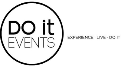 Sinal da marca DO IT EVENTS - EXPERIENCE - LIVE - DO IT