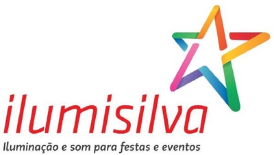 Sinal da marca ILUMISILVA - ILUMINAÇÃO E SOM PARA FESTAS E EVENTOS