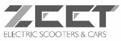 Sinal da marca ZEET ELECTRIC SCOOTERS & CARS