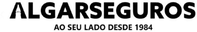 Sinal da marca ALGAR SEGUROS AO SEU LADO DESDE 1984