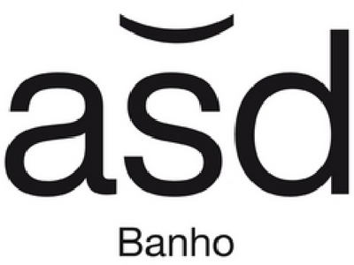Sinal da marca ASD BANHO