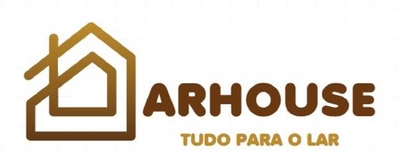 Sinal da marca ARHOUSE - TUDO PARA O LAR