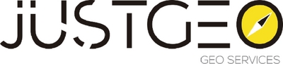 Sinal da marca JUSTGEO GEO SERVICES