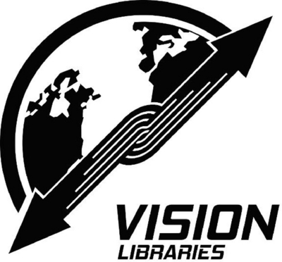 Sinal da marca VISION LIBRARIES