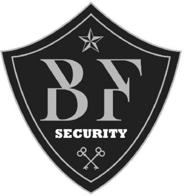 Sinal da marca BF SECURITY