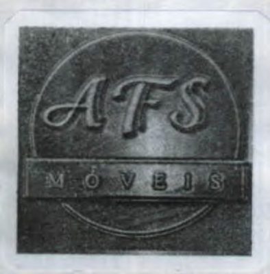 Sinal da marca AFS MÓVEIS