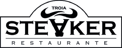 Sinal da marca STEAKER RESTAURANTE - TROIA