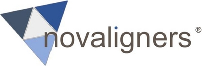 Sinal da marca NOVALIGNERS