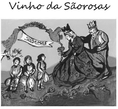 Sinal da marca SÃOROSAS VINHO DA SÃOROSAS