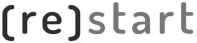 Sinal da marca [RE] START