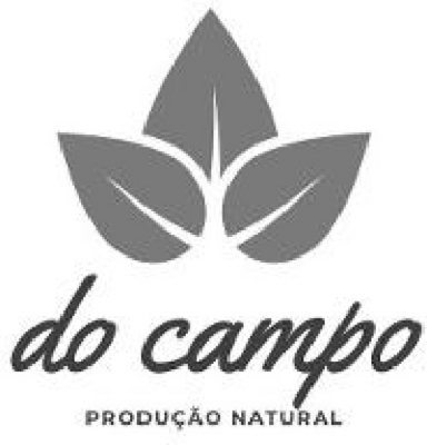 Sinal da marca DO CAMPO - PRODUÇÃO NATURAL