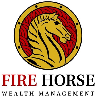 Sinal da marca FIRE HORSE - WEALTH MANAGEMENT