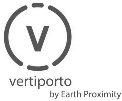 Sinal da marca VERTIPORTO BY EARTHPROXIMITY