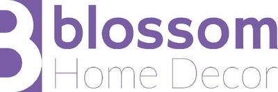Sinal da marca BLOSSOM HOME DECOR