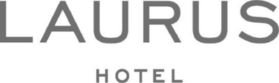 Sinal da marca LAURUS HOTEL
