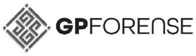 Sinal da marca GP FORENSE