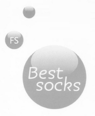 Sinal da marca FS BEST SOCKS