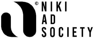 Sinal da marca NIKI AD SOCIETY